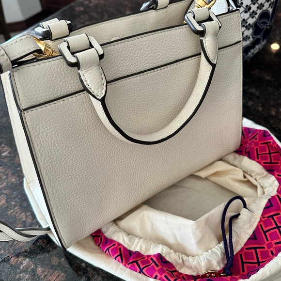 Tory Burch Bags Tory Burch Miller Top Handle Satchel Poshmark